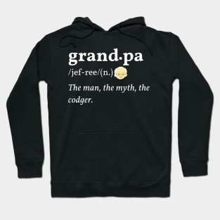 Grandpa Codger Hoodie